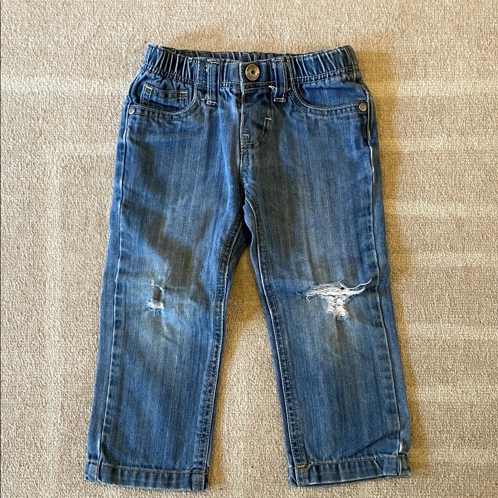 Mayoral Distressed Blue Jeans for Kids